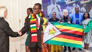 MNANGAGWA AND ZANU PF EVIL COVER UP WITH RELIGION IS A BIG JOKE