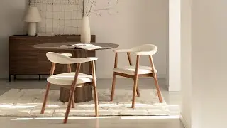 NOOR Dining chair | Klast Catalogue