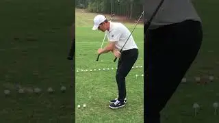 Incredible Two Club Trick Shot Impresses Crowd at Charity Golf Day