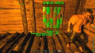 Ark - Dubstep doors and CHICKEN WINGS!