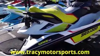 For sale: 2015 Sea-Doo Wake Pro 215