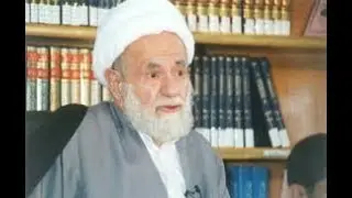 ‎⁨استاذ الحوزة الشيخ محمد رضا الجعفري :  لا يجب على المسلمين الإيمان بوجود الامام المهدي