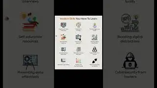 Modern Skills You Have To Learn || Shorts