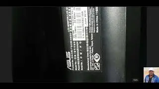 asus monitor repair  v 198  ve198t  suresh electronics nathugama 0725153555 srilanka