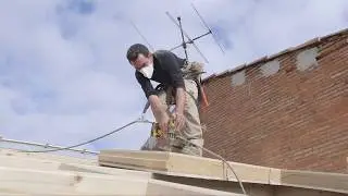 Instalaci&oacute;n del panel s&aacute;ndwich THERMOCHIP&reg; WF