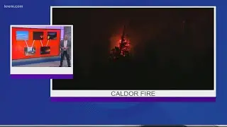 Krem2 Exclusive: A look inside Caldor Fire coverage
