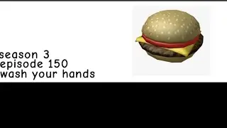Wash your hand eat food