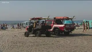 San Diego Lifeguards preparing for spring break