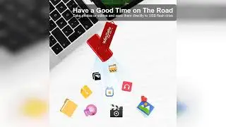 Review: 5 Pack 64GB USB Flash Drive and 2 Pack USB C Adapters in a Case, Thumb Drives Memory S...