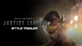 Rebel Moon | Zack Snyder's Justice League Teaser Style