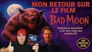 BAD MOON FILM LOUP GAROU AVIS #vlog #pourtoi #reviewfilm #critiquefilm #usa #movie #film #fx #dvd