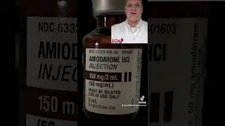ACLS: What is the dose sequence for Amiodarone? #acls #zerotoherotestprepcourses