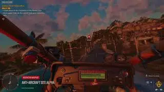 Far Cry 6 - Flying Car - Xbox Series X