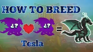 How To Breed Tesla Dragon || Dragon City