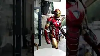 #IronMan #Marvel #TonyStark #SuperheroVibes #HeroInAction