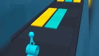 Spiral Roller Run Gameplay Walkthrough Andriod iOS Level 1 #Shorts #spiralrollerrun #gameplay