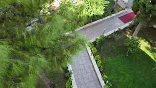 Отзыв об отеле в Анталье. Esperanza Boutique Hotel нa Lara Beach. Обзор комнаты и вид с крыши отеля