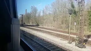 Regional Bahn zwischen Ulm und Memmingen- Mitfahrt | Deutsche Bahn - German Railways