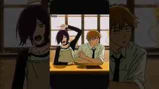 Reze And Denji Romntic moments ❤️🥰
