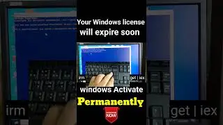 Fix Your windows license will expire soon permanently #shorts #shortfeeds #windowslicenseexpire