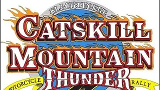 Motorcycle Stunt Riders at Catskills mountain Thunder 