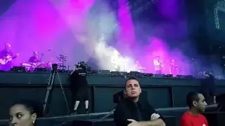 Faces of stone - David Gilmour 2015 live in Brazil - Curitiba