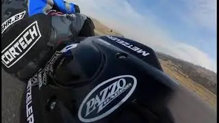 track days at Area27  Gsxr vs bmw race at track