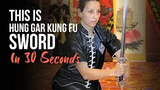 This Is Hung Gar Kung Fu Sword &mdash; In 30 Seconds