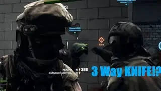 BF4- Knife Attack Double Counter!