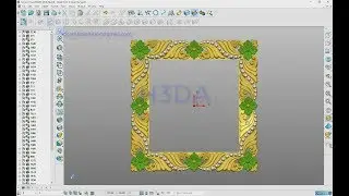 Carving Flower Designing in Powershape 2016