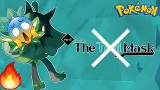 Короткий, но приятный обзор дополнения &laquo;The Teal Mask&raquo; для Pokemon Scarlet & Violet! 😎🔥 #pokemon #nintendo