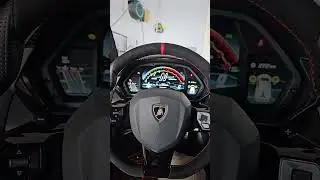 Lamborghini Aventador SVJ Cold Start POV