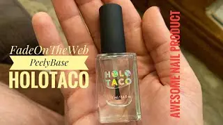 Nail update with peely base.