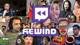 Asmongold Reacts to Twitch Rewind 2019