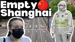 Exploring *Empty Shanghai* Lockdown in China 2022