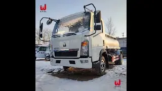 HOWO light duty refuel truck