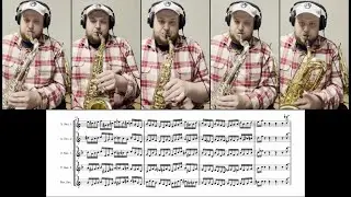 Blues on Sunday by Joshua Redman for Supersax
