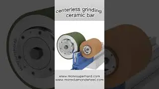 centerless grinding ceramic bar