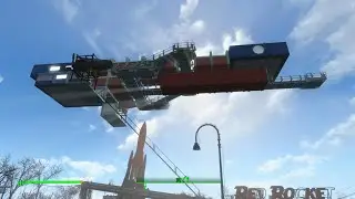 Starfield spaceship build in Fallout 4