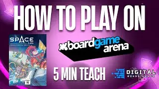 Space Lab: How to Play Tutorial on Board Game Arena