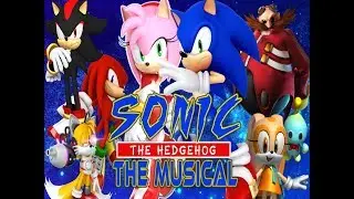 Parody: Sonic the Musical Trailer Animated :: By Random Encounters