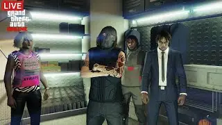 LIVE GTA Online (PS5): Mansion Flex While Grinding Mini Heists