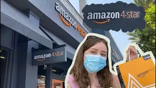 Book Shopping at the Amazon 4 Star Store! Shop with me!