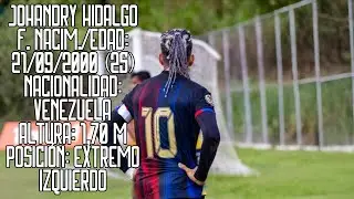 Jugadas de Johandry Hidalgo