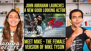 Mike Movie Trailer Malayalam Reaction By Foreigners | Anaswara Rajan New Movie | John Abraham
