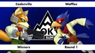 Cadenville vs Wafflez | Winners Round 1 | OK Melee Summit 2025