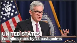 Fed hikes rates by 75 basis points for 2nd straight month