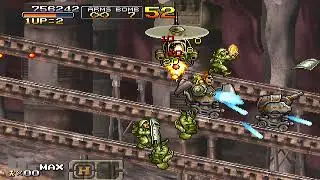 Metal Slug XX (PC) Mission 2