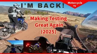 MotorcycleTV - Motorcycle tests, product reviews for all of motorcycling.