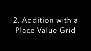 Maths with Mrs Knowles. Episode 2-formal addition using a place value chart.
